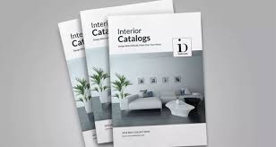 product catalogues design