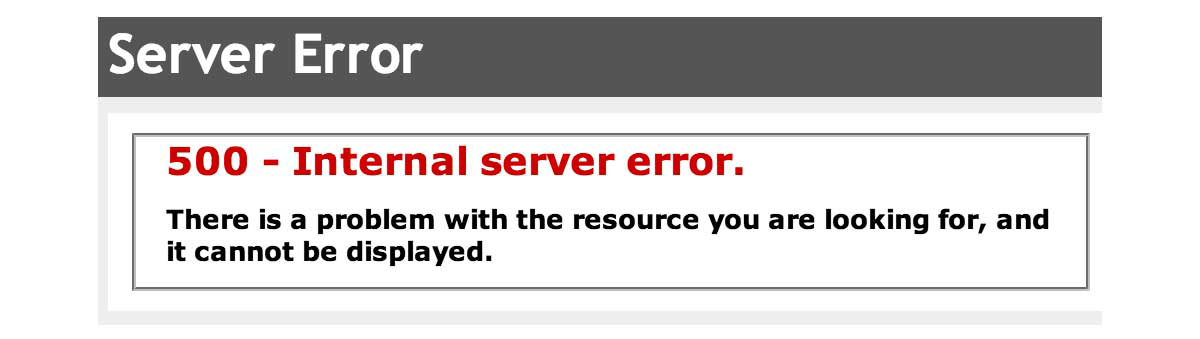 Server_error