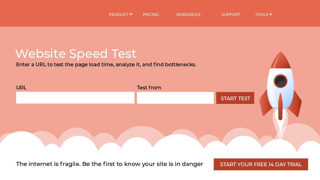 Pingdom-Speed-test-tool