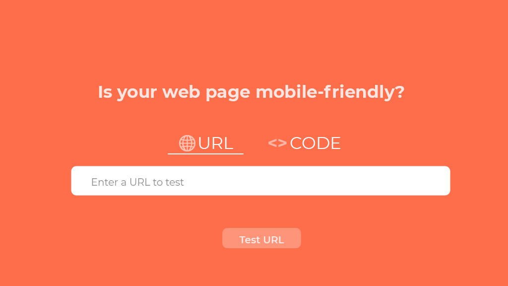 mobile-friendly test tool