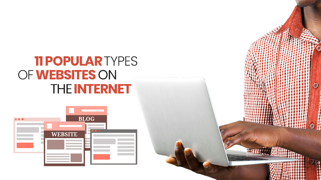 types-of-websites-by-web-development-company-in-gurgaon