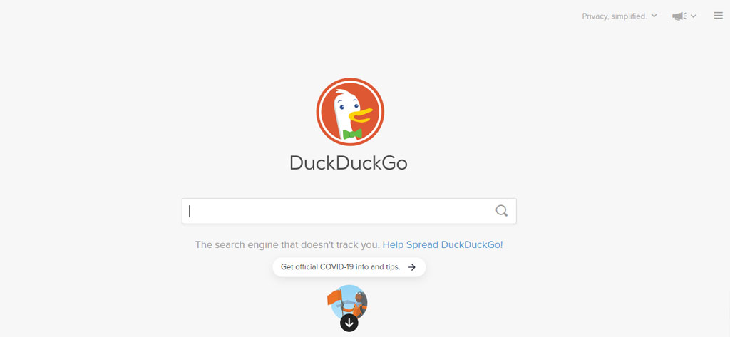 duckduckgo-search-engine