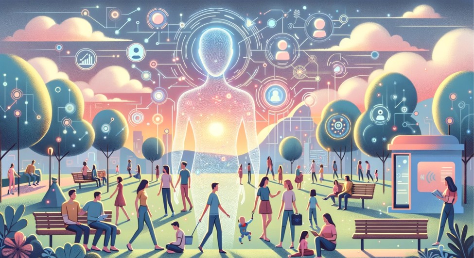 AI Girlfriends: Navigating the Future of Love in the Digital Age 3 ai girlfriend engaging