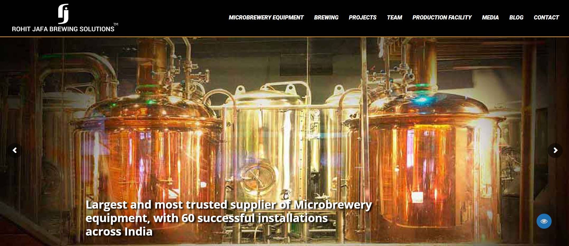 Microbrewery India project