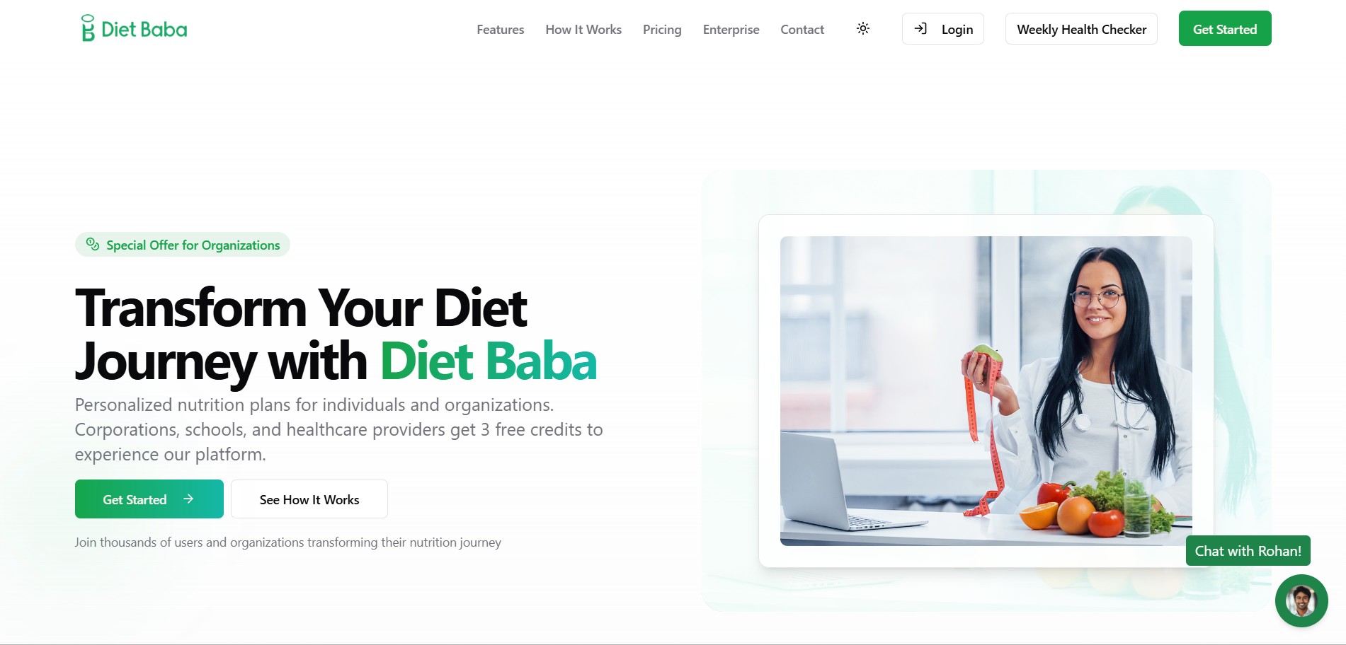 diet baba project
