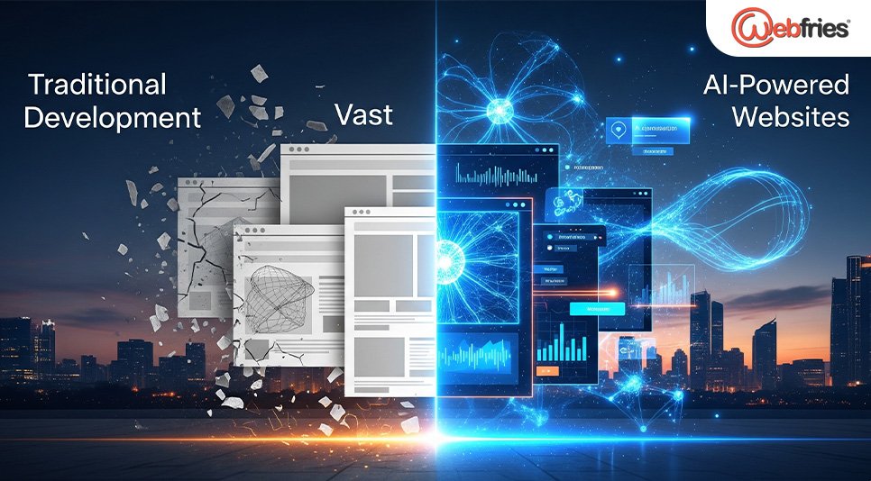 Death of Traditional Web Development