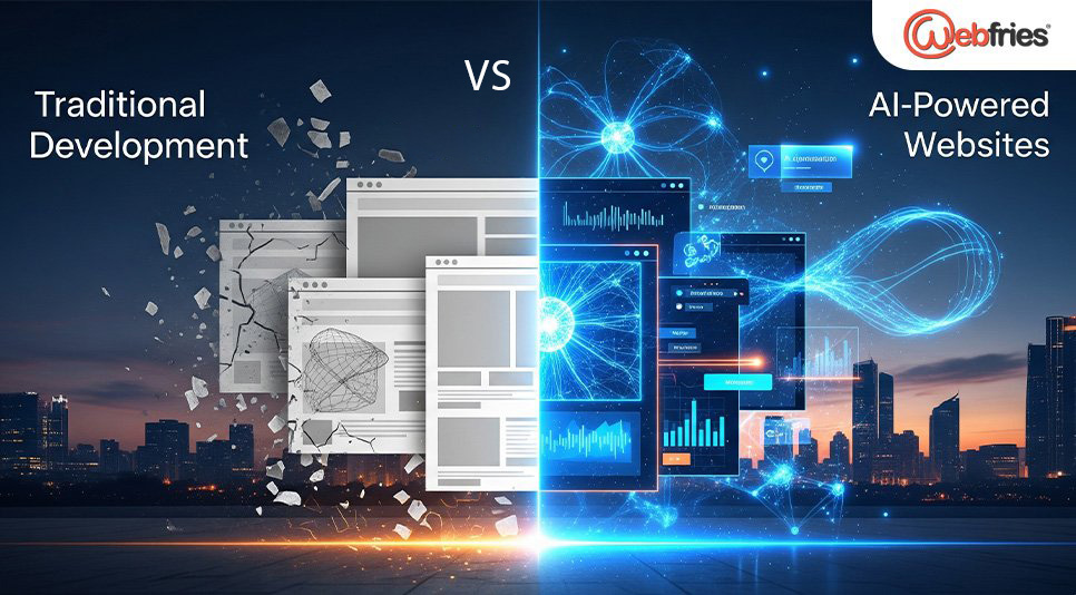 Death of Traditional Web Development