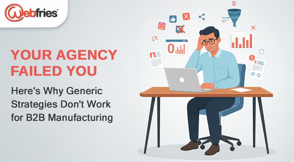 Digital Agency in Gurgaon for B2B Manufacturers